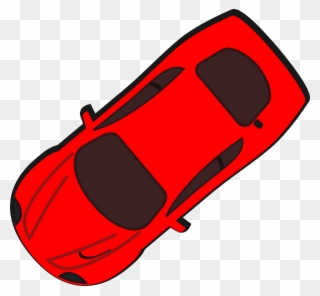 220 Clip Art At Clker - Car Icon Vector Top View - Png Download