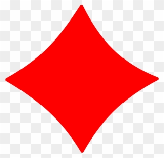 Diamond Playing Card Logo Clipart