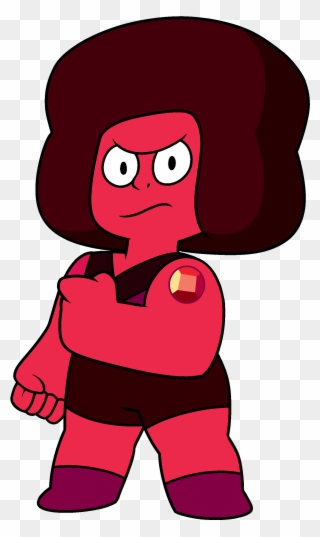 R Stevenuniverse Weekly Character - Steven Universe Ruby Army Clipart