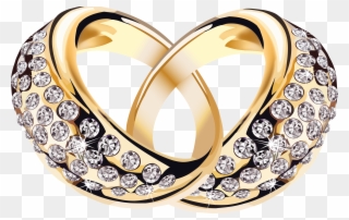 Couple Engagement Rings Png Clipart