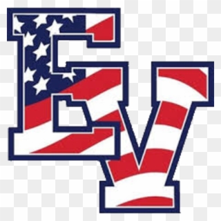 The East View Patriots - East View High School Georgetown Logo Clipart