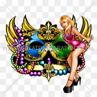 Festival Clipart Carnival Festival - Mardi Gras - Png Download