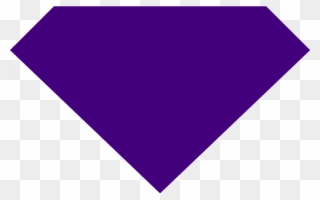 Purple Diamond Cliparts Cliparts Zone - Purple Diamond Clip Art - Png Download