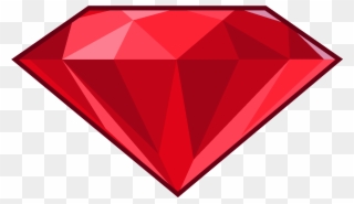 Diamond Clipart Ruby Stone - Ruby Clipart - Png Download