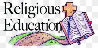 Religious Education Teachers, Along With Parishioners - Catholic Religious Education Clipart