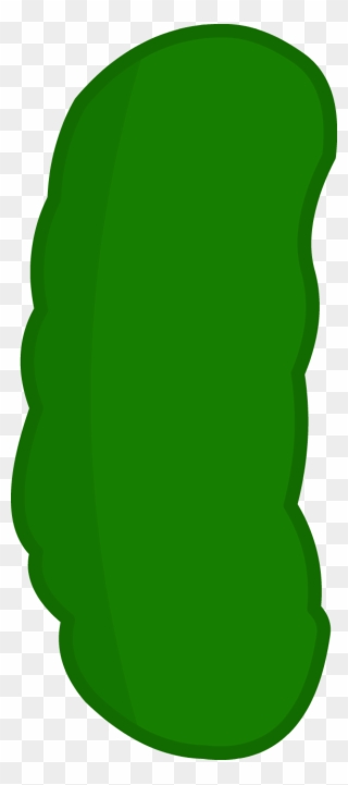 Pickle Clipart Png - Inanimate Insanity Pickle Body Transparent Png