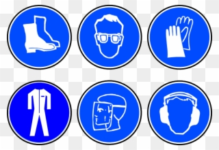 If You Have Any Questions Or Concerns Regarding The - Personal Protective Equipment Sign Clipart