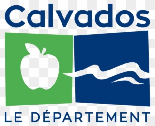 Ferien Oder Workcamp - Logo Département Calvados Clipart