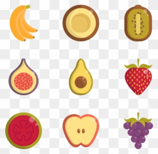 Fruits Icon Packs Vector Svg Psd - Electronic Cigarette Clipart