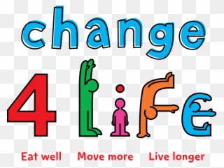 Wikipedia, The Free Encyclopedia - Change 4 Life Campaign Clipart