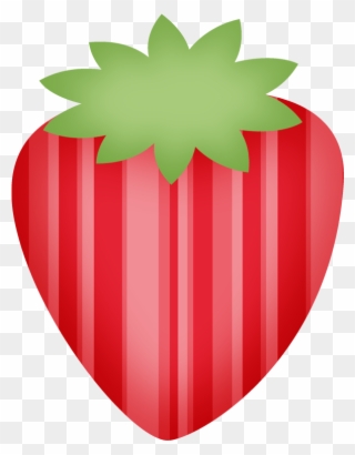 Food Clipart, Print And Cut, Strawberry Shortcake, - Frutillas Png Dibujo Transparent Png