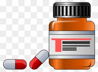 Free Medicine - Drugs Clip Art - Png Download