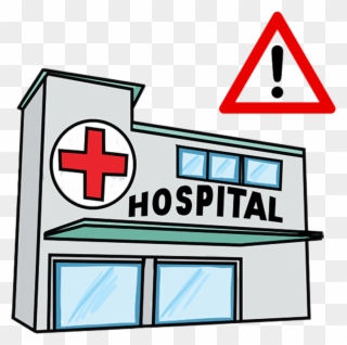 Suspensos 161 Planos De Saude Pelo Ministério Da Saúde - Hospital Easy To Draw Clipart