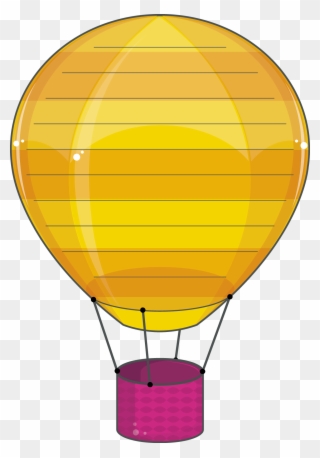 Download The Image Download The Entire Set - Hot Air Balloon Clipart