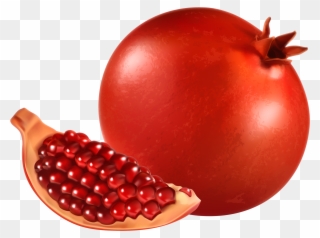 Pastor Clipart Healthy Eating Habit - Pomegranate Fruit Clipart - Png Download