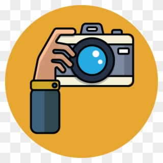 Related To The Media Industry, Cmm - Camera Photography Clip Art - Png Download