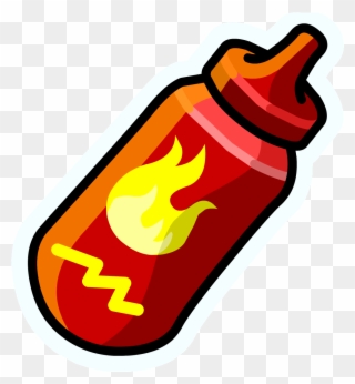 Image Hot Sauce Pin Icon Png Club Penguin Wiki Ballet - Transparent Background Sauce Clipart