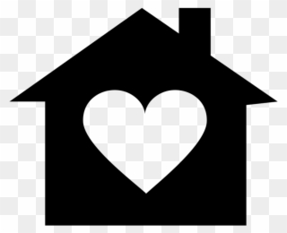 Chws Uh Community Health Chw Initiative - House With Heart Logo Clipart