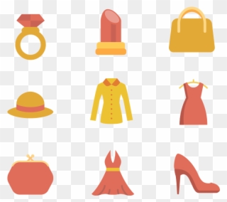 Fashion Clipart Fashion Industry - Fashion - Png Download