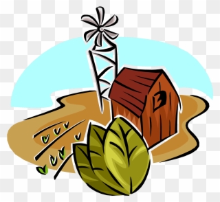 Industry - Agriculture Food And Natural Resources Clipart - Png Download