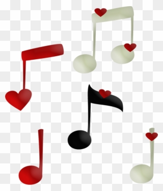 Ekg Clipart Music Beats - Musical Note - Png Download