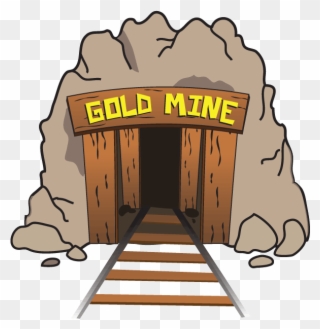 Brazil Prosecutors Demand Crackdown On Illegal Gold - Gold Mine Clip Art - Png Download