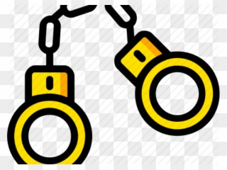 Safe Clipart Safety Security - Handcuffs - Png Download