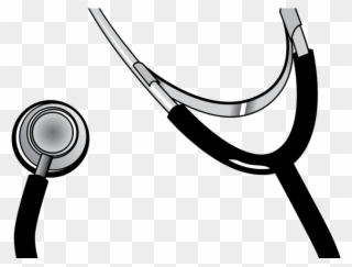 The Doctor Clipart Material - Clip Art Stethoscope Nursing - Png Download