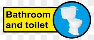 And Toilet Dementia Sign Shaped First Signs - Toilet Sign For Dementia Clipart