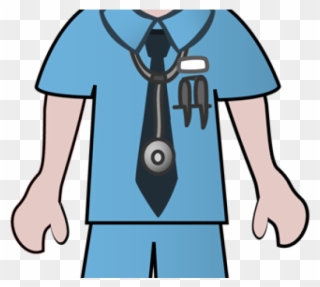 The Doctor Clipart Transparent Background - Nurse And Doctor Clipart - Png Download