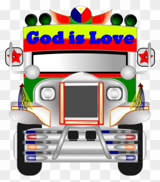 Free Philippine Jeepney - Jeep Clipart - Png Download