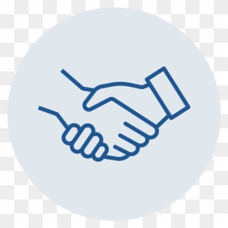 Edge Healthcare Partners Provides An Array Of The Highest - Two People Shaking Hands Drawing Clipart
