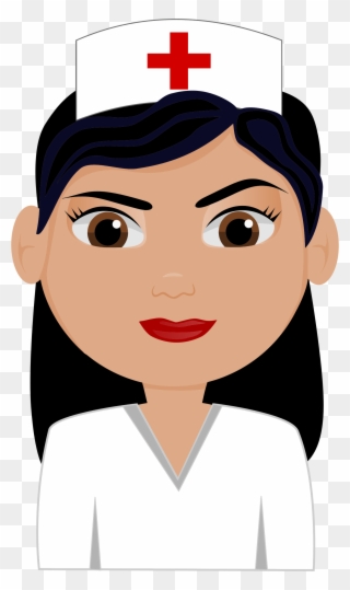 Free Cute Nurse - Clipart Picture Of Nurse - Png Download