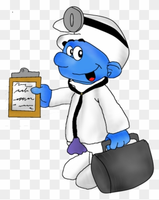 Doctors Picture - Smurfs Doctor Clipart
