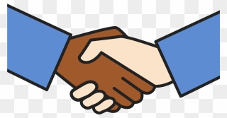 With The Onset Of A Growing Number Of Cases Related - Clip Art Hand Shake - Png Download
