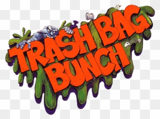 Toys - Trash Bag Bunch Logo Clipart