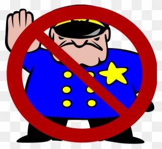 File Not Man Ganson Svg Wikimedia Commons - Police Man Clipart