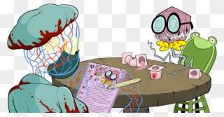Everything From His Furniture - Awful Hospital Phage Clipart