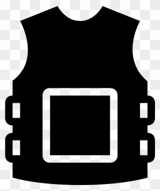 Bulletproof Vest Icon Free Download Png And - Bullet Proof Vest Icon Clipart