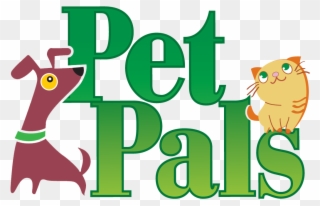 Refer Your Friends - Pet Pals Logo Clipart