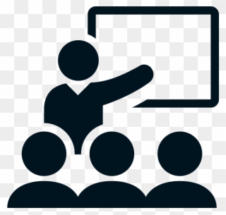 Classroom Symbol Clipart Training Education Clip Art - Training Clipart Transparent - Png Download