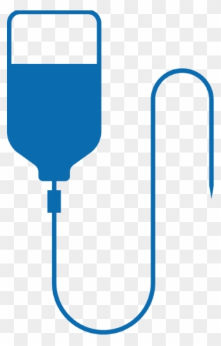 Iv Infusion Clip Art - Png Download