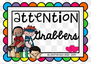Attention Getter Posters Clipart