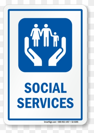Social Service Hospital Clipart Kamla Nehru Memorial - Right To Social Services - Png Download
