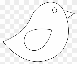 Clip Art Twitter Bird Tweet Tweet 56 Clipartist - Birds Icon White Png Transparent Png