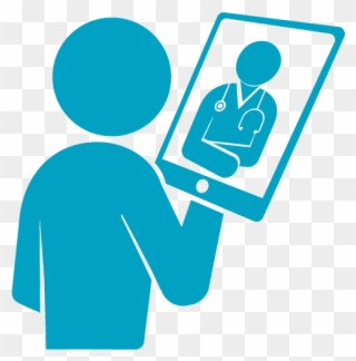 Hospital Clipart Patient Assessment - Patient Portal Png Icon Transparent Png