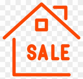 Sale Real Estate Icon Clipart