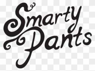 Smarty Pants Signature-01 - Calligraphy Clipart