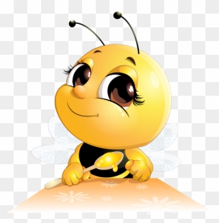 Honey Transparent Cartoon Clip Royalty Free Download - Good Morning Have An Awesome Day - Png Download