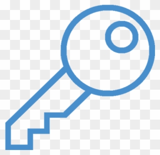 Smart Door Lock - Icon Clipart